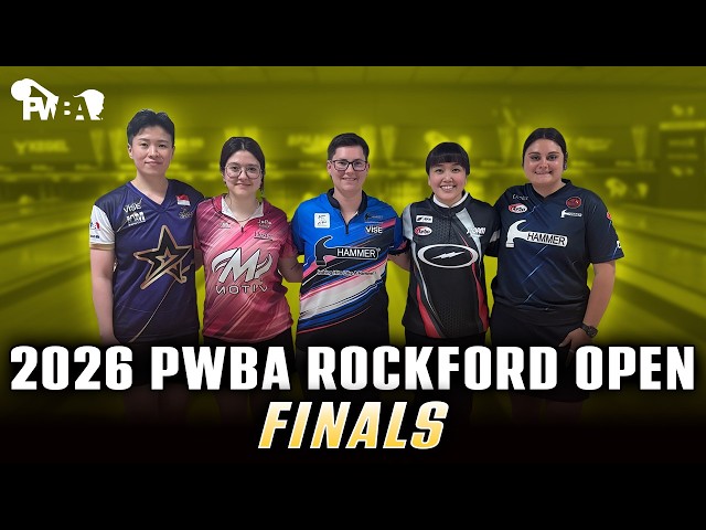 2026 PWBA Bowlers Journal Rockford Open Stepladder Finals