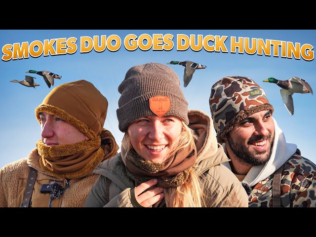 City Boys Go Duck Hunting