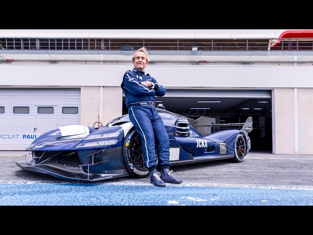 Le Mans Legend Drives Modern Hypercar