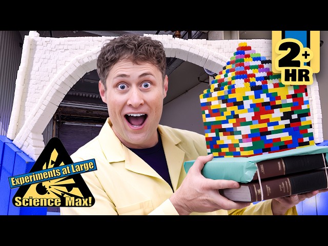 Earthquakes, Bridge, Water Cars | Science Experiments | Science Max | Scholastic After School