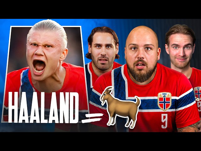 HAALAND ÄR VÄRLDENS  ROLIGASTE SPELARE | DÅ ÄR VI IGÅNG