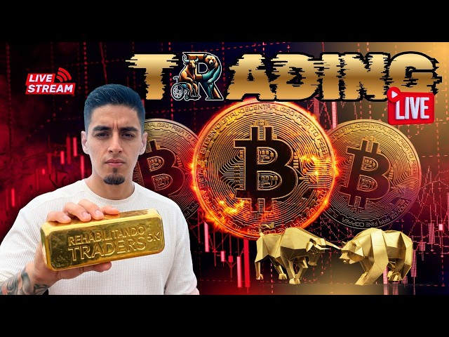 🚨 Trading en vivo #207 | GOLD - BITCOIN - NASDAQ