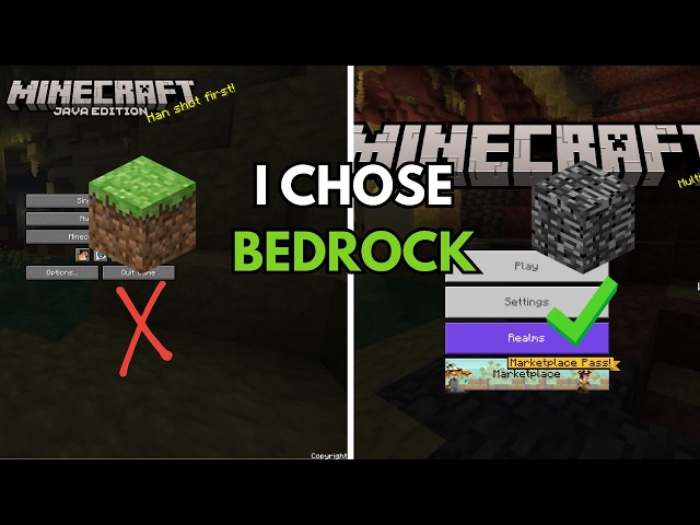 Why Bedrock Is Better for My Forever World