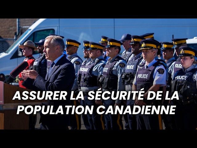Voici les mesures que nous mettons en œuvre pour assurer la sécurité de la population canadienne.