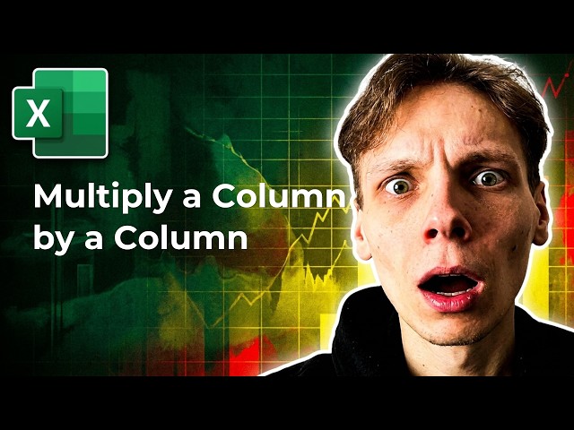 How to Multiply a Column by a Column and Get the Total Result in Excel [2026 Easy Guide]