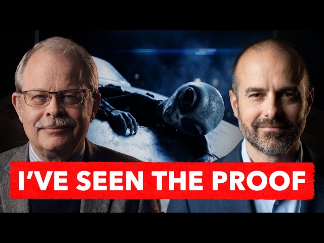 UFO Physicist Confirms Recovered ET Bodies