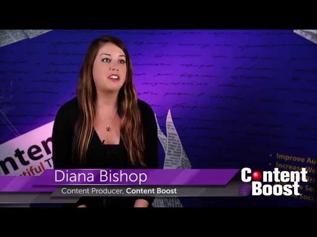 Five Minutes With The Content Boost Team—Diana Bishop