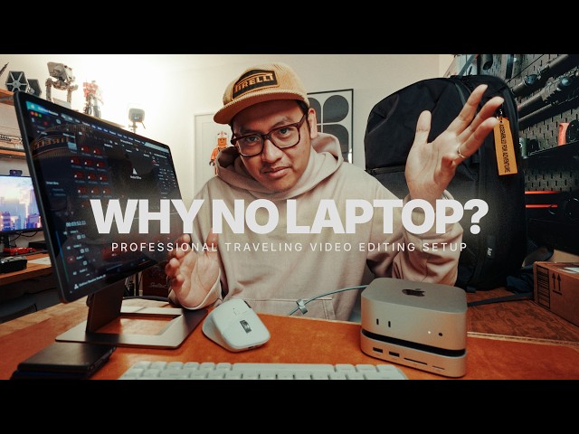 I Travel With a Desktop Instead — Mac Mini M4 Pro