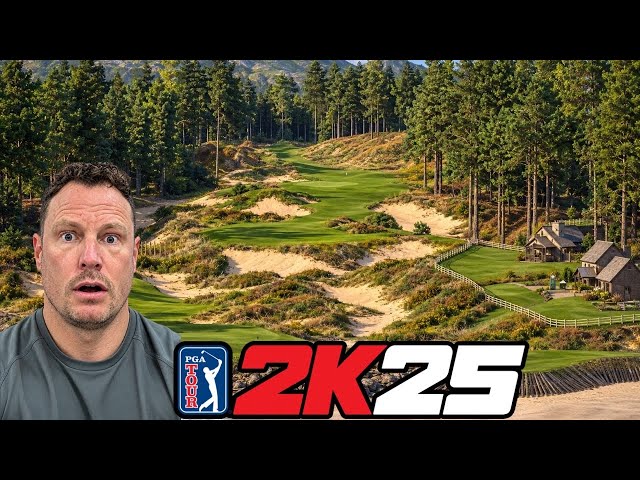 This Course Blew My Mind | PGA TOUR 2K25