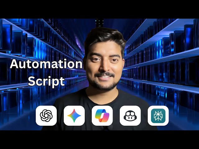 Create Automation Scripts Using AI: ChatGPT, Copilot & Gemini for Test Automation