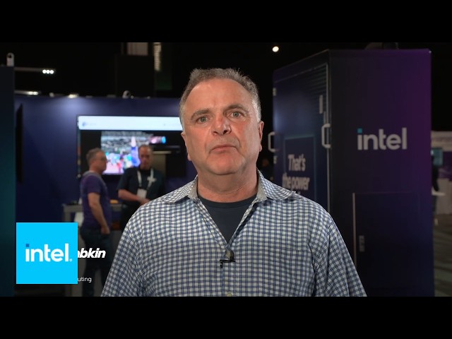 Scaling enterprise AI with smaller, faster models | Intel Business