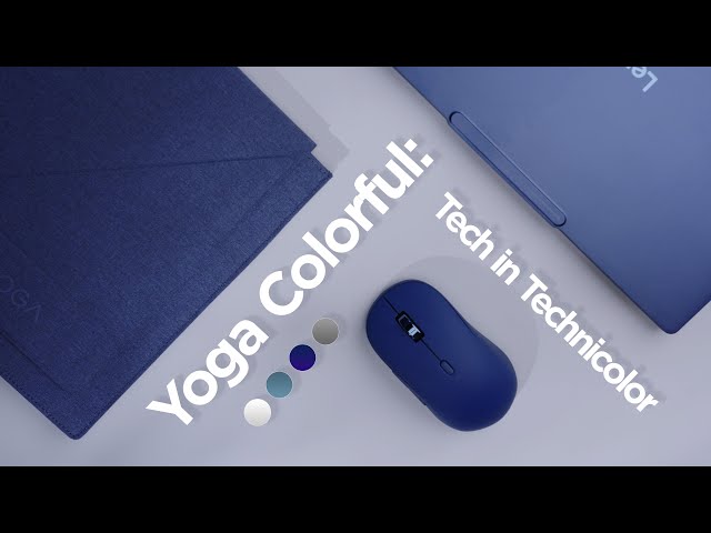 Yoga Colorful: Tech in Technicolor
