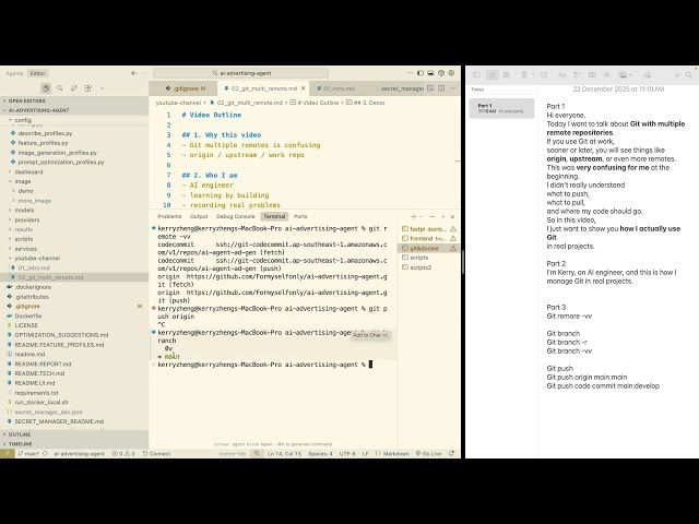 Git Multiple Remotes Explained Origin, Upstream, and Defaults