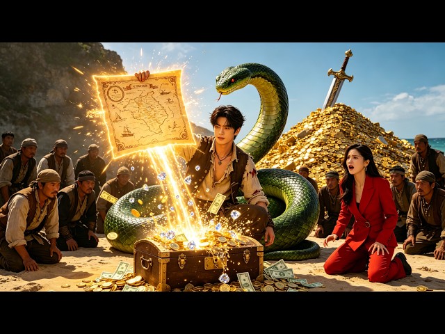 【Full】❤️A poor village boy finds a secret treasure map and his life changes forever! #drama #film