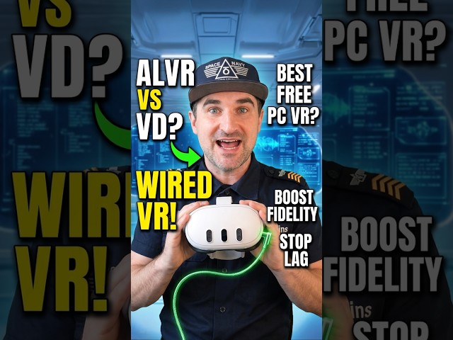 ALVR vs. Virtual Desktop: Wired VR Best Options