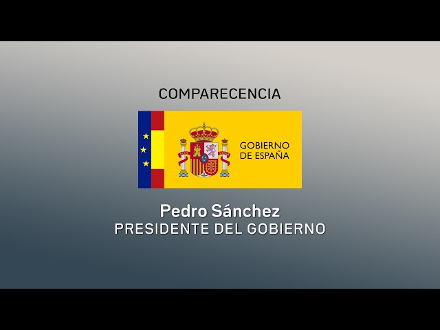 🔴 Comparecencia en el Congreso de Pedro Sánchez Presidente del Gobierno