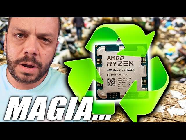 AMD DID IT AGAIN: THE 7700X3D PARADOX!!! 😨