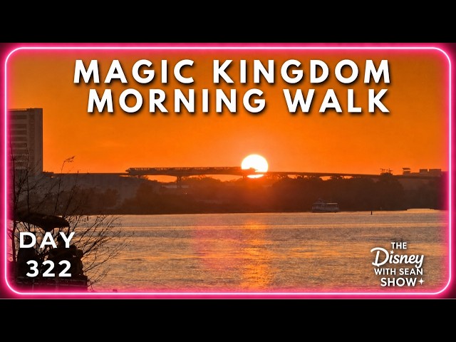 Day 322 at Magic Kingdom | Morning Walk, Parade , Haunted Mansion  #waltdisneyworld