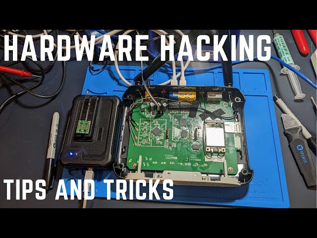 I'M BACK: Firmware Extraction Tips and Tricks