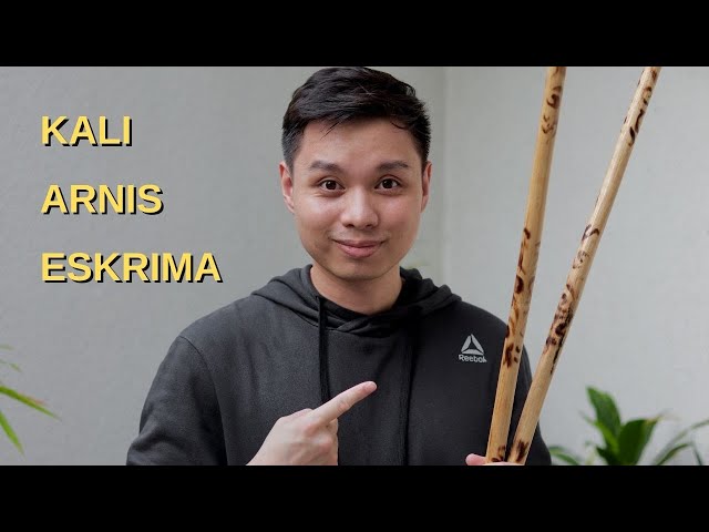 Kali, Arnis y Eskrima | ¿Cuál es la diferencia?