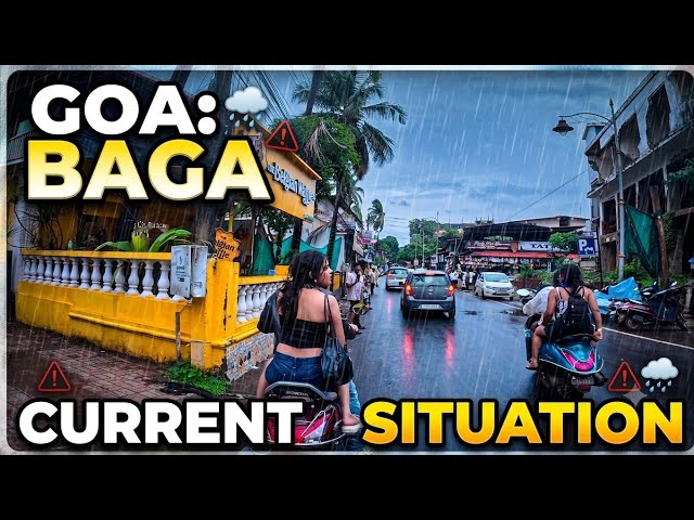 Goa | Baga | Situation Update | Goa Tour | Best Tourist Place | Goa Latest Vlog