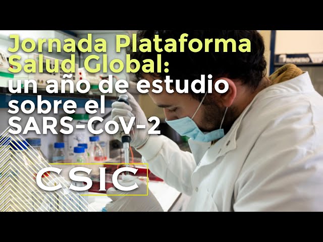 Jornada Plataforma Salud Global: un año de estudio sobre el SARS-CoV-2