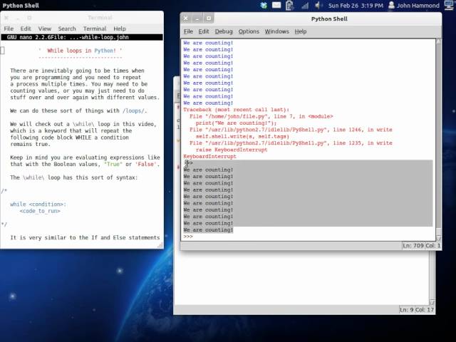 Python 19 While Loop
