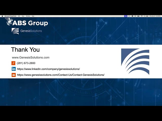 Maximo Solutions User Group - IBM Maximo Refrigerant Tracking