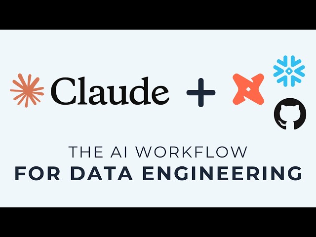 The AI Workflow for Data Engineering