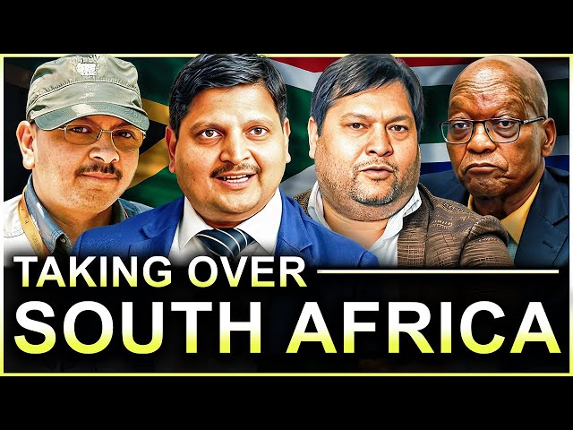 The Indian Family That Looted South Africa: The Gupta Dynasty
