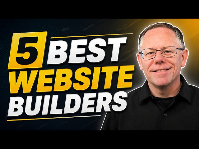 5 Best Website Builders (Tested & Ranked)