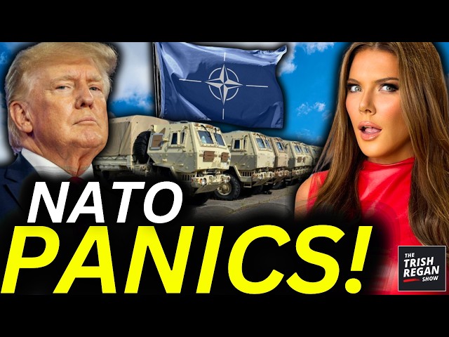 🚨Drone HITS Europe — As U.S. Troops Leave?! Trump WARNED NATO | Trish Regan
