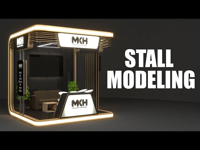 Stall Modeling  |  3ds Max Tutorial