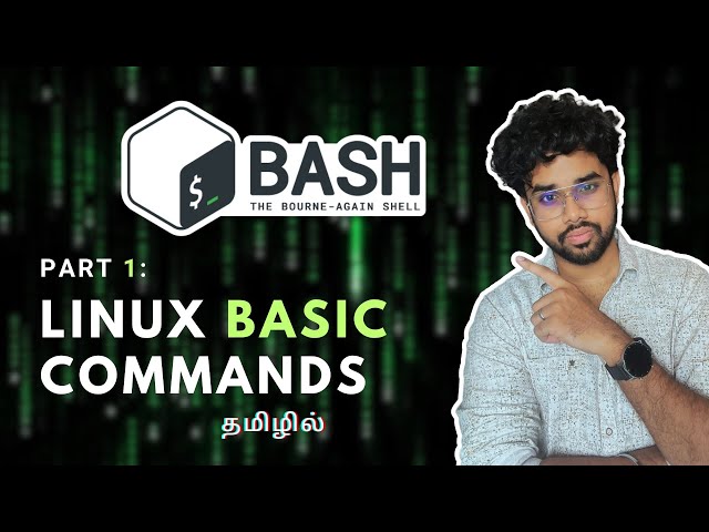 Essential Linux Commands for Beginners in Tamil | Linux Part 1 | Feat. Greens Technologies