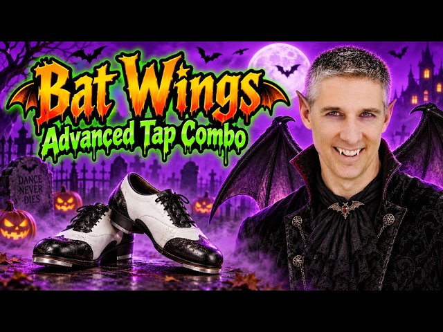 Bat Wings Advanced Tap Dance Combo