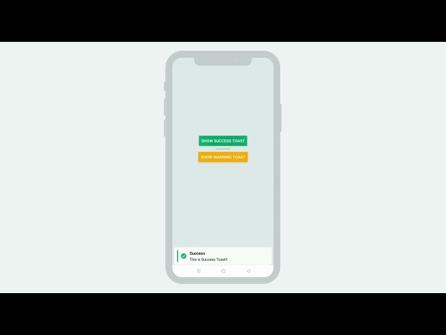 Create Animated Custom Toast in React Native | Toast Message