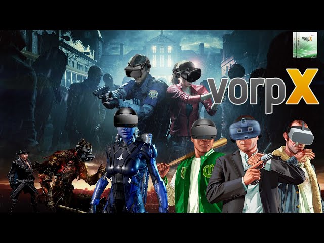VorpX - Playing Your Classic Games in VR - Overview, Review, and Preview