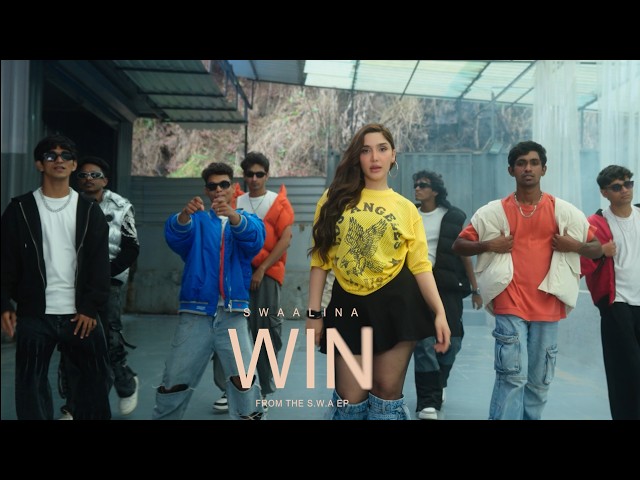 SWAALINA - WIN | PROD BY. MEMAX | OFFICIAL MUSIC VIDEO | BANTAI RECORDS