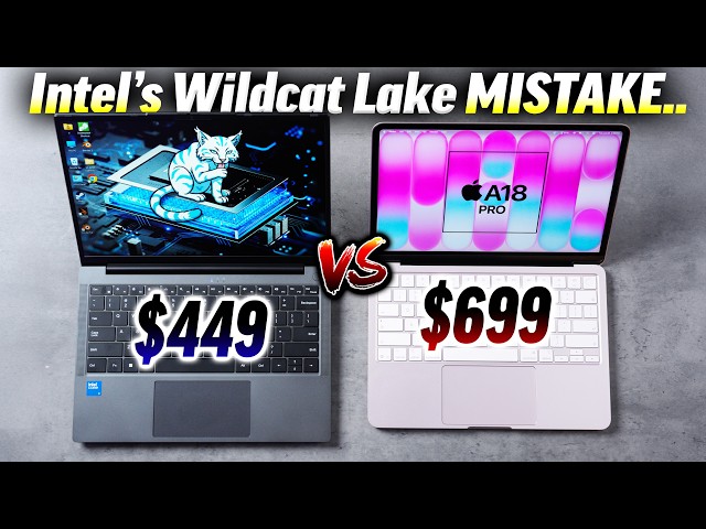 Sorry Intel, Apple's got you BEAT..