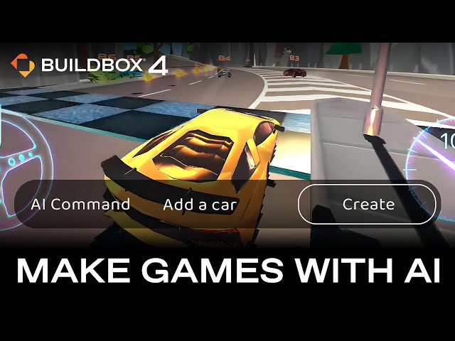 Introducing Buildbox 4 - Make Games With AI