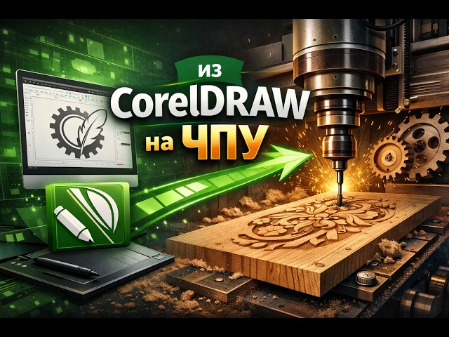 Part 1. G-Code in Corel Draw. A plug-in for creating CNC programs for plasma and milling machines...