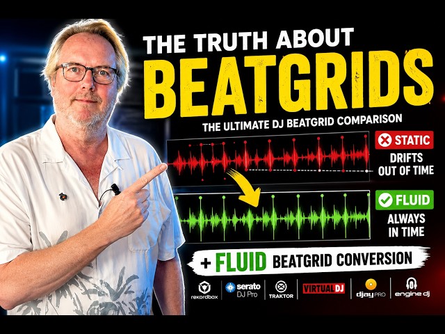 The Ultimate DJ Beatgrid Comparison (+ Fluid Beatgrid Conversion)