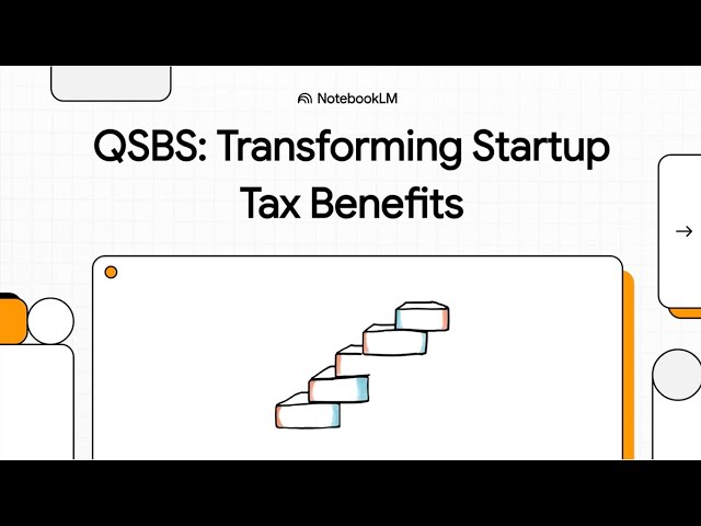 QSBS Exemption 2025 Explained – How the Big Beautiful Bill Supercharges Startup Tax Benefits