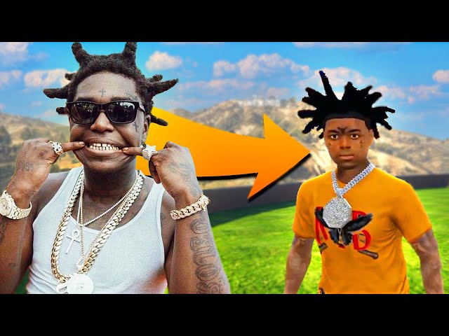 I Stream Sniped Kodak Black In GTA RP (Fivem Trolling)