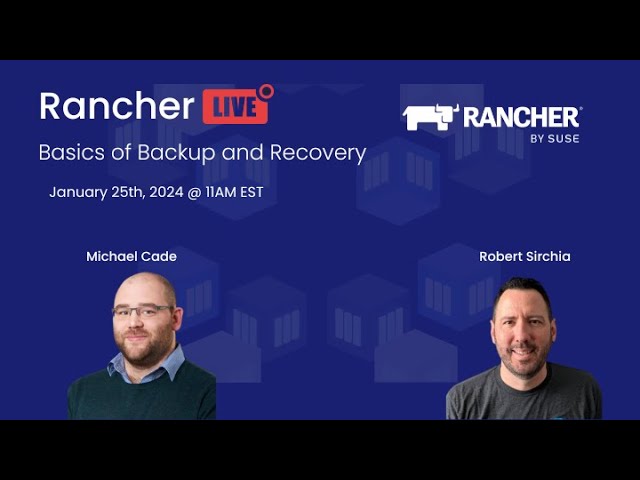 Basics of Backup and Recovery