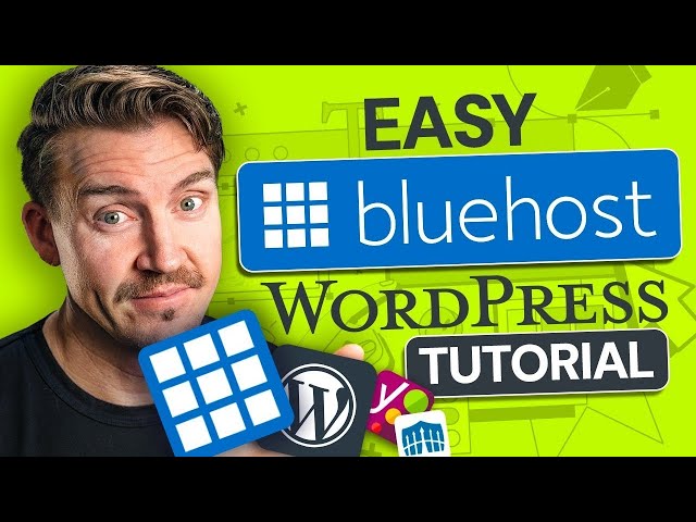 Bluehost WordPress Tutorial 2026 | Build a Website From Scratch (Beginner Guide)