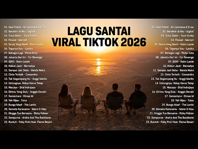 Viral Chill TikTok Songs 2026 — Latest Indonesian Pop Songs 2026 | Top Hits Indonesia 2026
