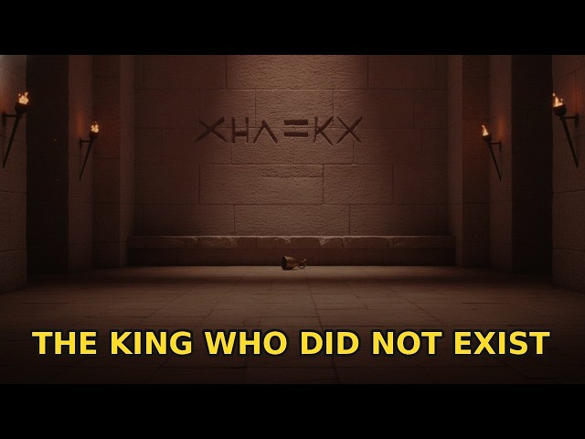 The Writing On The Wall: The King Who Did Not Exist | Biblical Mysteries