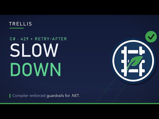 Rate Limiting in C#: The Right Way to Return 429 Too Many Requests with Retry-After