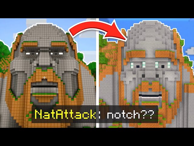 We Recreated Minecraft’s Most ICONIC Builds… 